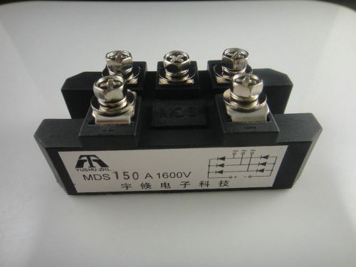 5 Pcs MDS150A 3-Phase Diode Bridge Rectifier 150A Amp 1600V