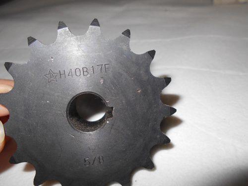 BEARING H40B17F 5/8 SPROCKET