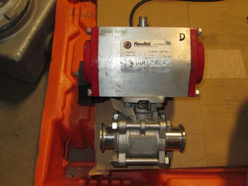 1.5&#034; Ball Valve with Flowtek Actuator