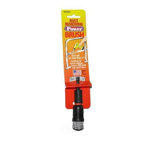 Brushtech Rust Removing Power Brush New