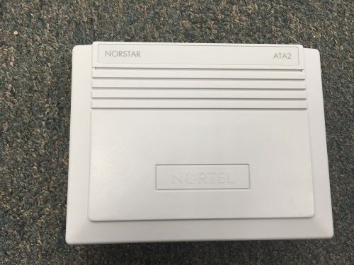 Nortel Norstar Analog Terminal Adapter (ATA-2 ) NT8B90-2