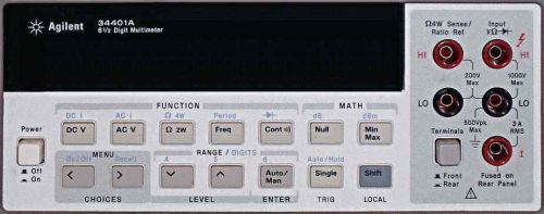 Agilent 34401A   Digital Multimeter