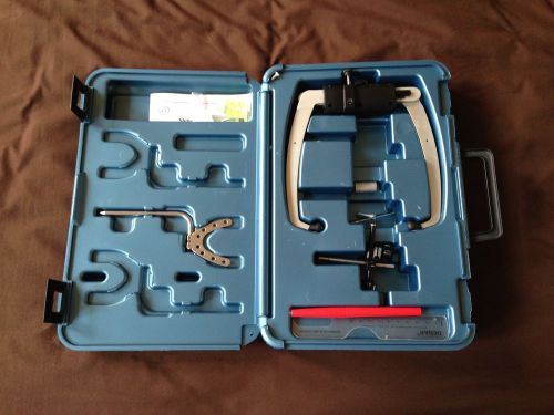 Complete Denar Slidematic Facebow w/ case, bitefork and mounting jig