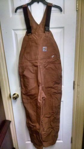 Carhartt FR Duck Bib Overall - unlined