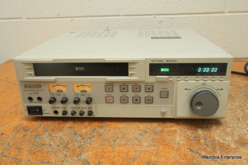 PANASONIC VIDEO CASSETTE RECORDER AG-7350 HI-FI AUDIO DOLBY SYSTEM