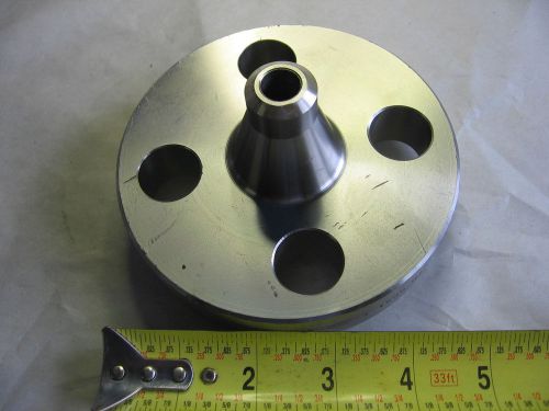 1/2&#034; 316/316L Stainless Steel 1500 lbs. Weld Neck Flange ASME B16 Schedule 160