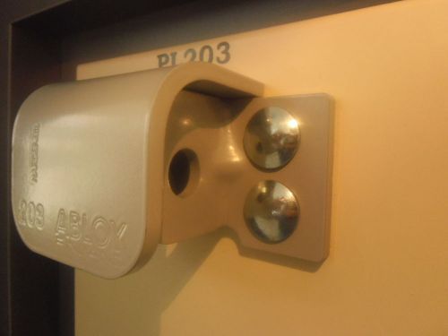 ABLOY PL203( Or PL201) Locking Plates. Hasp For Padlocks Grade 4-6