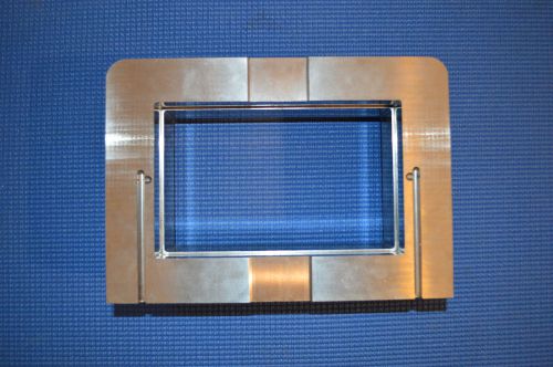 420 Stainless Steel Mould Manufacturing 8-1/2&#034; x 6&#034; x 2-3/8&#034; 16 lbs