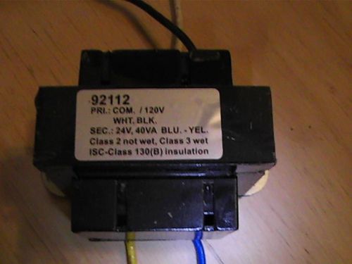 AC power transformer 120VAC to 24VAC 40 amp