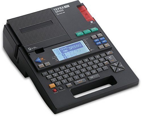 Jim King label writer Tepura PRO SR550