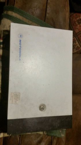 Used untested motorola radius r100 uhf repeater for sale