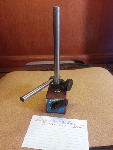 VIntage Fowler Magnetic Base 52-585-010