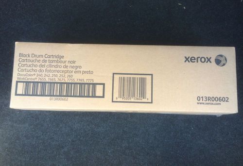 Xerox Black Drum Cartridge 013R00602