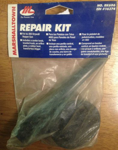 MARSHALLTOWN P/N RK696 REPAIR KIT FOR 693 DRYWALL HOPPER GUN