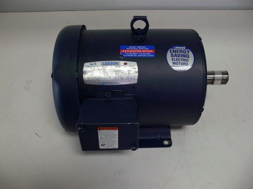 Leeson C184T34FB13A 5HP 3510 RPM 60 HZ Electric Motor