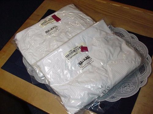 Two (2) Hi-Tec Garments 1245 XL Large Clean Room Garment Sterile SEALED!