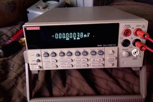 Keithley 2010 multimeter