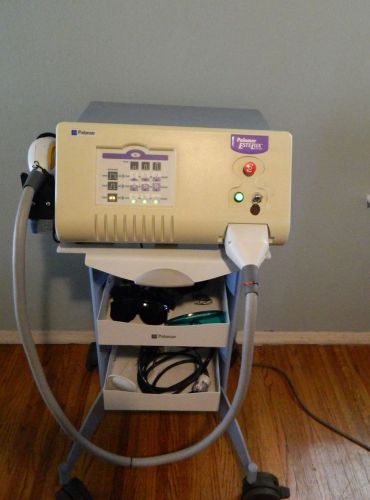 Palomar Estelux Laser IPL, w/ Handpiece, Cart, Glasses