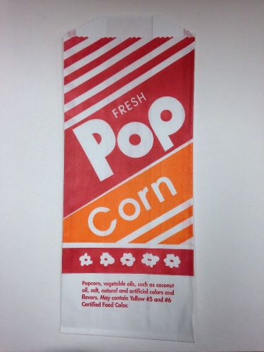 3 1/2&#034; x 2 1/4&#034; x 8 1/4&#034; Popcorn Bag - *LOT OF 1000*