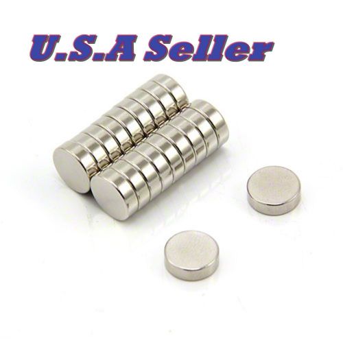 50PCS 10mm X 3mm Round Disc Strong Rare Earth Magnets Neodymium N50 U.S SHIPPED