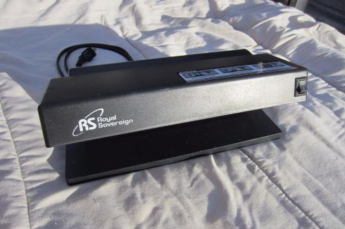 Royal Sovereign Ultraviolet Counterfeit Detector RCD-1000