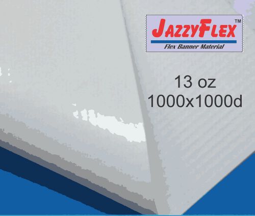 Heavy Duty 13oz Banner Material, 38&#034; x 20&#039; piece