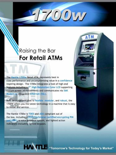 Hantle 1700w ATM