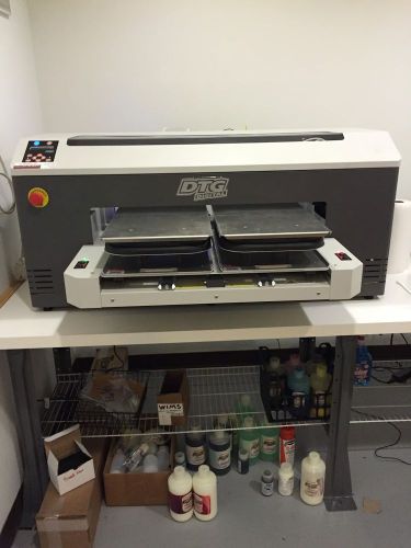 DTG M2 T-SHIRT PRINTER + PRE-TREATMENT MACHINE COLDESI + INKS + EXTRAS