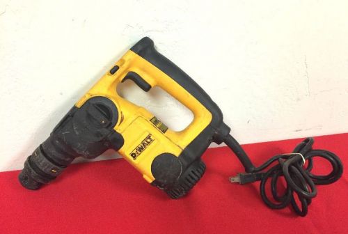 DeWALT D25304 Type 2 * 1&#034; SDS Rotary Hammer * GOOD WORKING * FAST S&amp;H