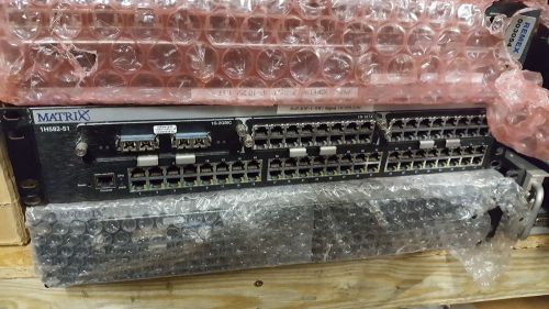 Matrix Enterasys 1H582-51 Workgroup Ethernet 48 Port Switch