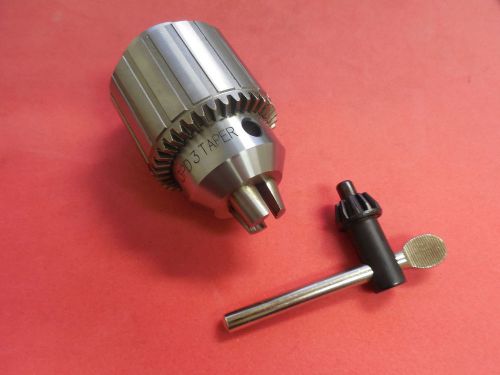 Jacobs  1/8&#034;-5/8&#034; Drill chuck w/ Key  3PD  No. K3 0006230