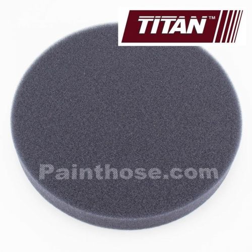 Titan CapSpray 0524528A or 524528A HVLP Turbine Motor Filter