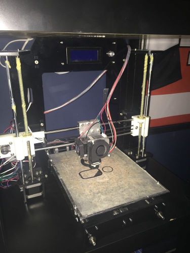 Reprap Prusa i3 ASSEMBLED 3d Printer Geetech Acrylic