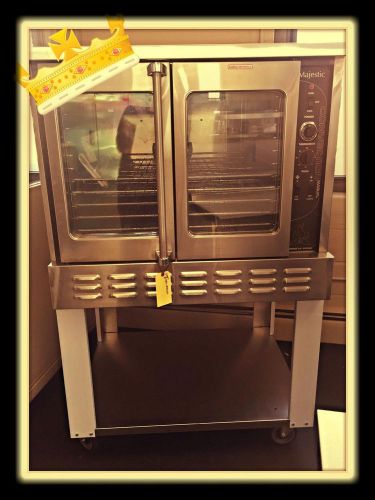 American Range M-1-GG Double Glass Door Convection Oven Bakery Depth