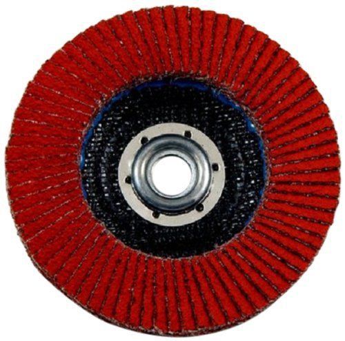 3m 00051111611920 (tm) flap disc 947d, t27, x-weight, ceramic aluminum oxide, for sale