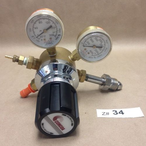 Concoa 4853301-01-000 Gas Regulator, 3000 psi inlet CGA-580