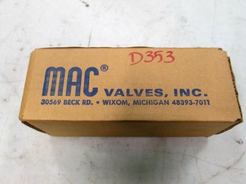 Mac Valve #PR82A-GABA Sealed (NIB)