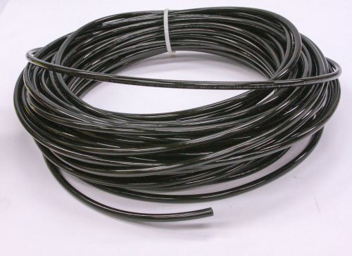 Nycoil Polyurethane Tubing 100 ft x 1/4&#034; OD x  0.40&#034; ID Black