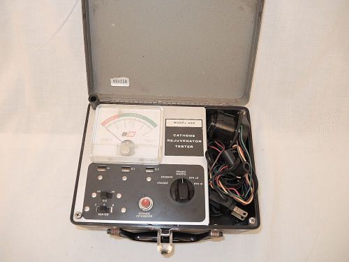 VINTAGE  B &amp; K  MFG CO.  MODEL 420  CATHODE REJUVENATOR  TESTER