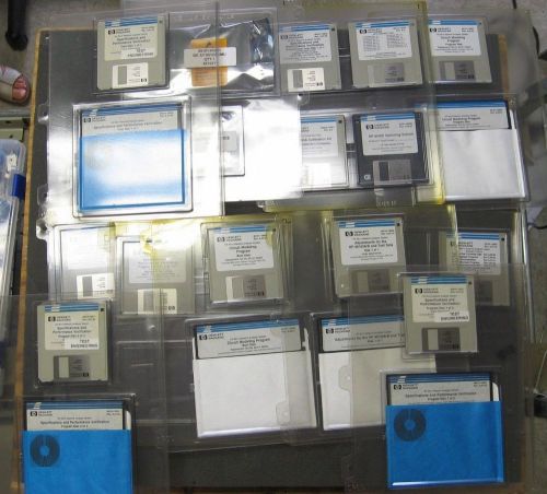 HP8510C Software, Service Adapter, Emulator. 23 items Cal, OS &amp; Service Programs