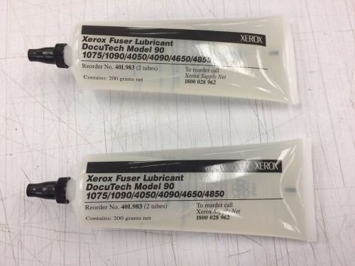 Xerox fuser lubricant Docutech model 90 2 pack