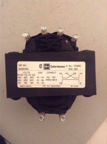 Cutler Hammer Control Transformer, C0300C2A