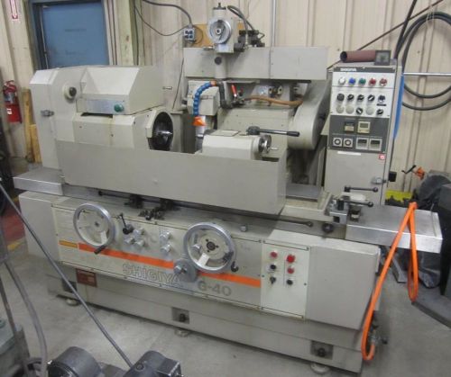 Shigiya Cylindrical Grinder.  16.1&#034; x 20.8&#034;