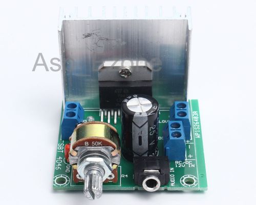 1pcs TDA7297 Version B 2*15W Audio Amplifier Board Dual-Channel AC/DC 12V  New