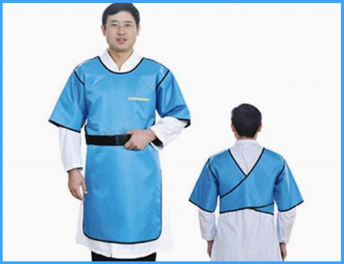 SanYi X-Ray Protection Protective Lead Coat Apron 0.35mmpb Blue FC03 M VIPDENT