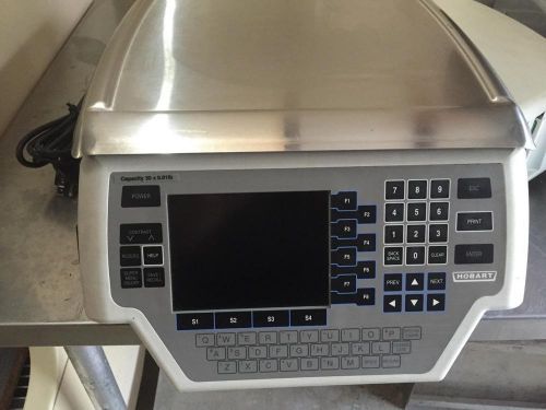 Hobart quantum max commercial scale with printer for sale