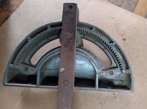 WALKER TURNER MITER GAUGE