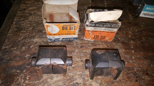 LOT OF 2 DIE SETS KEARNEY 635 - 29/3 HYDRAULIC TOOLS