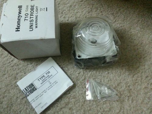 Ademco Honeywell 710 clear Unistrobe warning light