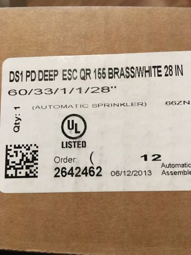 Tyco 60-331-1-280 ty3235 head: dry type 1&#034;nptx 28&#034; for sale